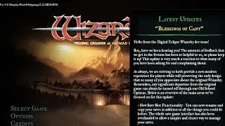 Wizardry - Version Update!