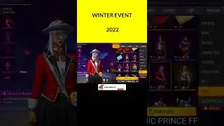 New winter land event 2022 free fire | new event today| ff new event #freefireshorts