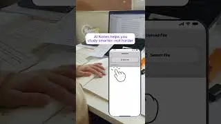 Organize your study notes #notetaker #notetakingapp  #motivation #studysmarter #studysmartnothard