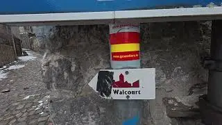 GR12 Phillipeville - Berz&eacute;e