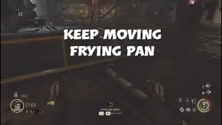 COD WW2 Zombies - Darkest Shores (Keep Moving) Frying Pan Challenge - Full video