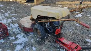61 Gravely Model L Purchase. Let's Check It Out.