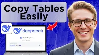 Как копировать и вставлять таблицы из Deepseek в Google Docs (обновлено в 2025 году)