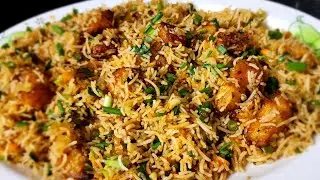 Schezwan Fish Fried Rice | quick and easy tasty recipe 😋
