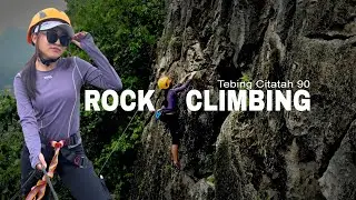 ROCK CLIMBING TEBING CITATAH 90 GUNUNG KARANG PENGANTEN BANDUNG BARAT #srvlog13