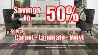 Dalton Carpet New Year Savings Event - II
