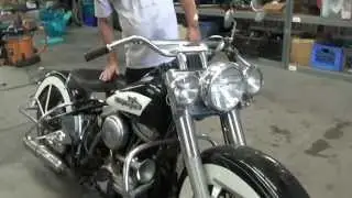 Hunting Harley's, 1956 Police Panhead