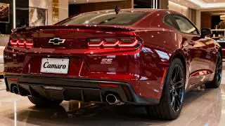 2026 Chevy Camaro SS | Next-Gen American Muscle Car with Pure Power!