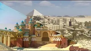 Ayyy Arap Mimarisi Mi Mısır Mimarisi Mı Bilemedimmmm  | ☽Minecraft☾ (B&ouml;l&uuml;m 1)