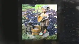 Best outdoor water fountains