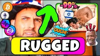 🚨 BREAKING: NYC Mayor (Eric Adams) launches MEME COIN in Support of ISRAEL (Rugged in 15 mins)
