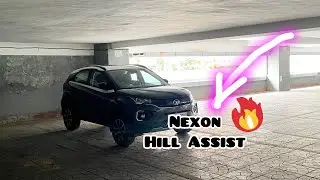 Brand new tata nexon | nexon amt | nexon 2022 | nexon facelift 2023 | hill hold assist nexon