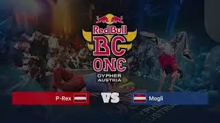 Red Bull BC One Cypher Austria 2024 | 1vs1 B-Boy &ndash; RR 20 &ndash; P-Rex -VS- Mogli