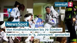 NewsSpot: Karnevalisten starteten in &ldquo;5. Jahreszeit&rdquo;