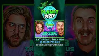 Planet Dirty takes the 'Rad 9 MOVIES THAT MADE US' Challenge!