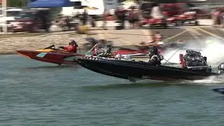 Lucas Oil Drag Boat Racing Highlights