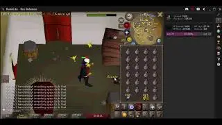 UIM Blackjacking big thieving xp