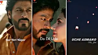 Udi Udi Jaye Status | New Full Screen Whatsapp Status HD | Raees | SRK | Mahira Khan | Lyrical