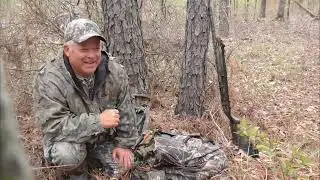 South Carolina Spring Turkey Season 2023 Tony has an encounter with a BEAR on the way out!!!