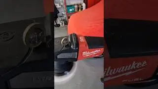 The BEST🔋 powered machine polisher award is @MilwaukeeTool fuel DA. #fypシ #viral #shorts #asmr