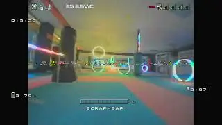 Underground Drone League Detroit Whoop Racing Qualifier 2