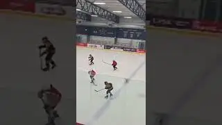 3 Vs 3 Red vs Nailers at #rmu #puck #play #live #icehockey