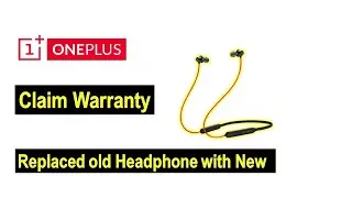 Oneplus Bullets Z | Replaced during warranty period | How to Replace | Repair