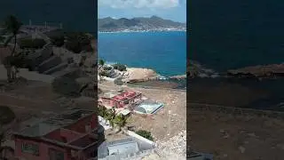 Sea front land for sale😍 #shorts #short #realestate #caribbean #caribbeanhomes #caribbeanluxury