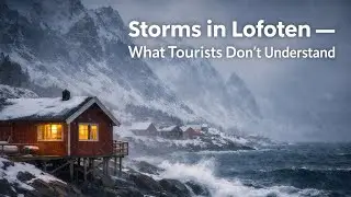 The Truth About Winter Storms in Lofoten — What Tourists Never See