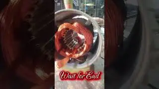 Electric motor coil winding step by step &ndash; discover the industrial motor winding process 