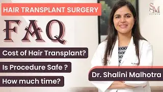 Is Hair Transplant Results Permanent ? Hair Transplant Cost Per Graft in Dwarka Delhi | FAQ Part 2