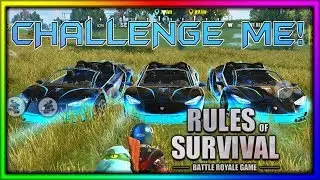 🔴WE'RE LIVE // VIEWERS REQUEST CHALLENGES😎 // Rules of Survival