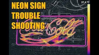 Troubleshooting a flickering neon sign / Powering 110V signs in europe