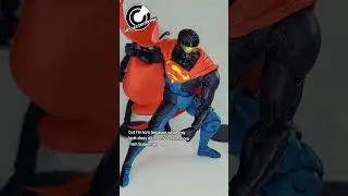 DC Multiverse The Eradicator!! #mcfarlanetoys #actionfigures #superman
