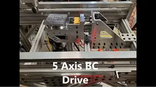 (Classified - Top Secret Trunnion Action) Small 5 Axis CNC Mill / Router