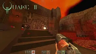 Quake 2 (Yamagi Source port) p.14 | Unit 4: Mine: Mine Entrance | 4K/60