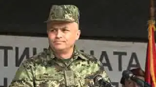 Svečani ispraćaj srpskih mirovnjaka na Kipar 2/5