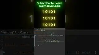 99%  fails to build this logic in java || pattern program in java #shorts