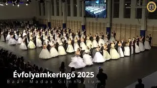 Baár-Madas Református Gimnázium Szalagavató évfolyamkeringő 2025.11.15. 