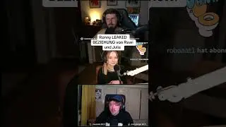 Ronny leaked Beziehung von @JuliaBeautx und @rewinside im Stream vom 13.10.24