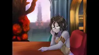 Lo-fi Lotus Animated | beats to simp for Daughter to