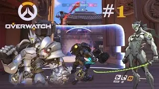 Overwatch - Ranked - #1 - Lasst die Ranglistenspiele beginnen - [Deutsch/German]