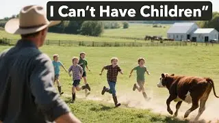 She Admitted, “I Can’t Have Children” — The Cowboy’s Unexpected Response Surprised Everyone ..