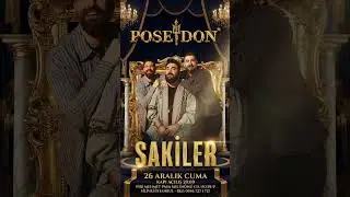 SAKİLER Poseidon Silivri Sahnesinde! 26 Aralık Cuma