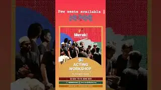 Theatre Acting Workshop May 2023 || Registration Open || #actingworkshop #innagpur