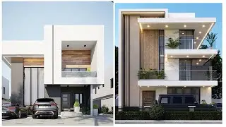 50 Latest Modern Front Elevation House Design Ideas & Inspiration | Stunning Facade Trends for 2024
