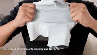 OEM Factory Strong  Poly Courier Bag Waterproof Material mailing bags with custom logo
