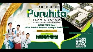 [Live] Launching Puruhita Islamic School dan Peresmian MBG, Sekolah RA, dan Lapangan Tennis Guppi