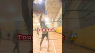 Tough shot 😳 #basketball #nba #ballislife #shoot #jumpshot #bball #hoops #hooper #sport #fyp #viral