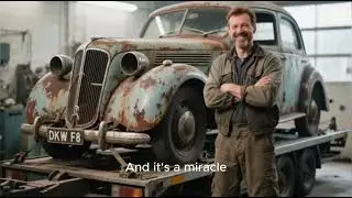 The 60-Year Slumber: Rescuing a 1939 DKW From a Forgotten Junkyard